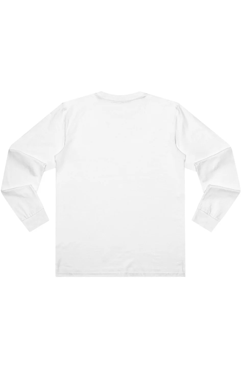 Men’s Heavyweight Long sleeve Tee "Overworked & Underfu*ked"