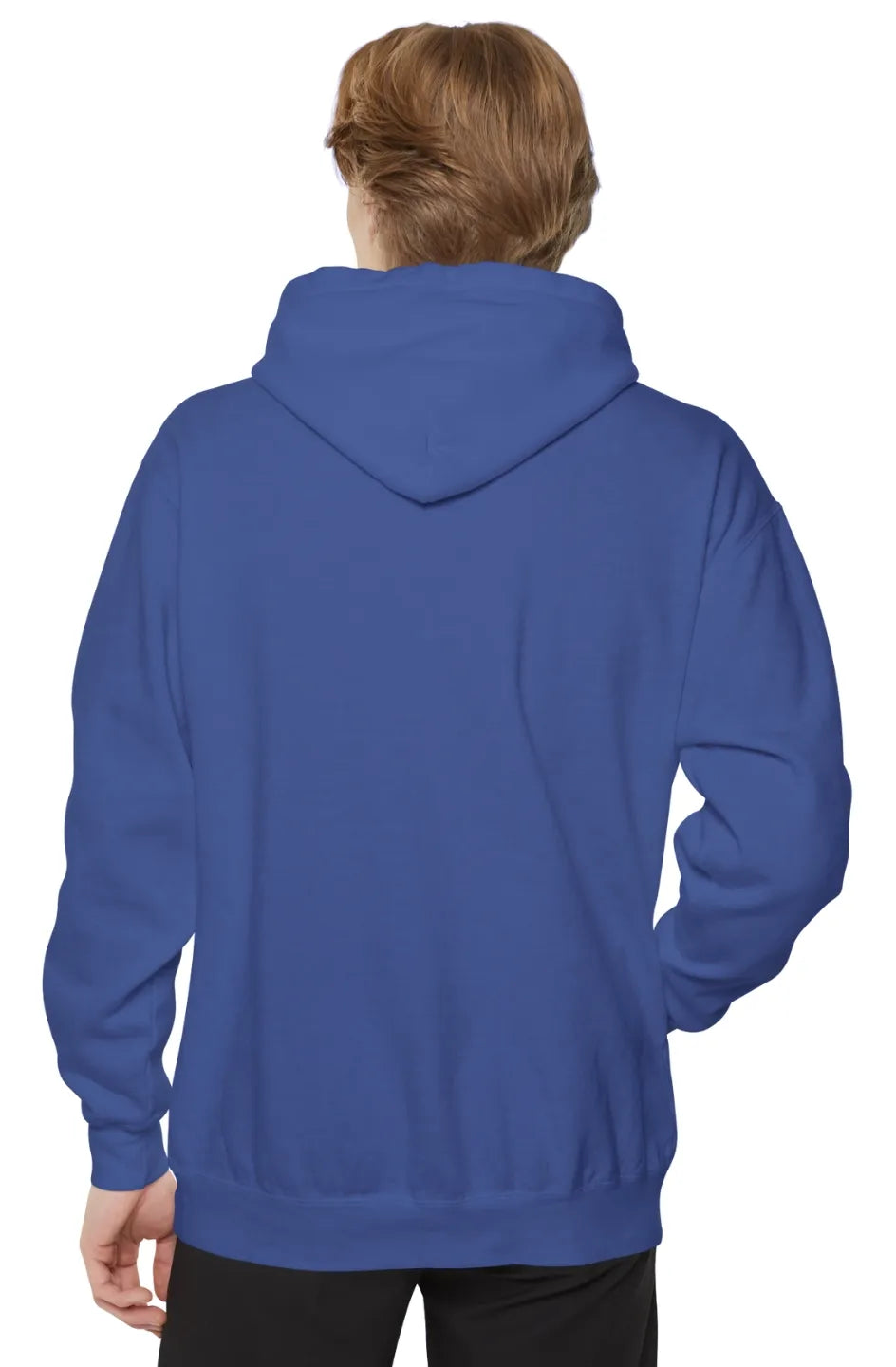 Men's Medium Heavy Hoodie "Everything is under control"