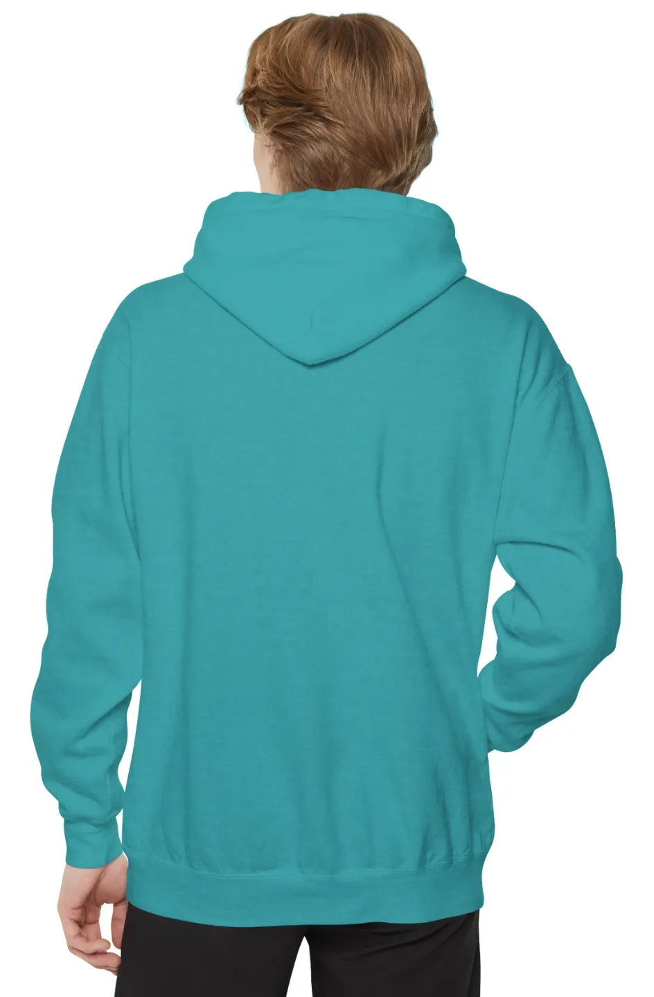 Men's Medium Heavy Hoodie "Everything is under control"
