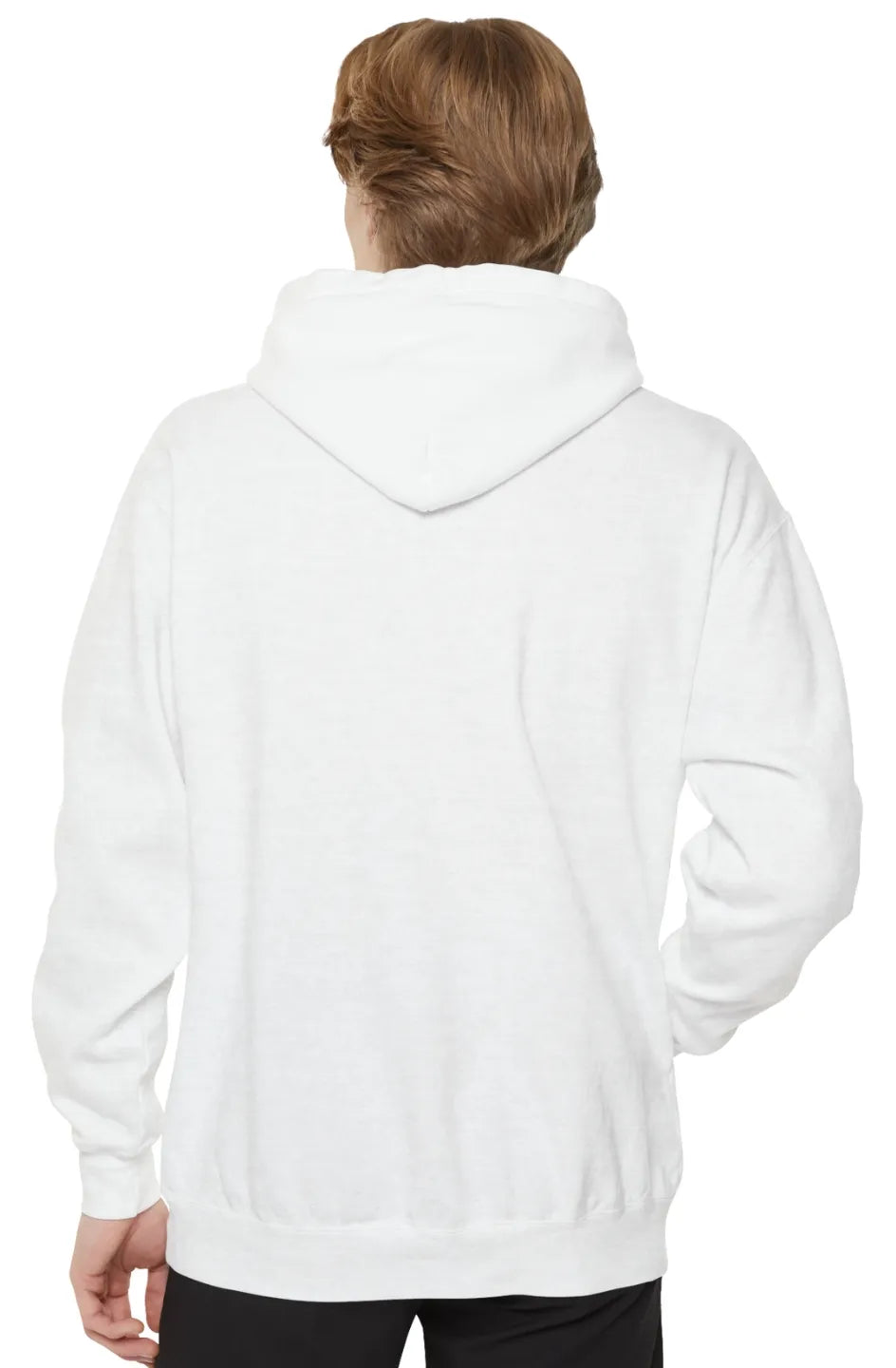 Men's Medium Heavy Hoodie "Everything is under control"