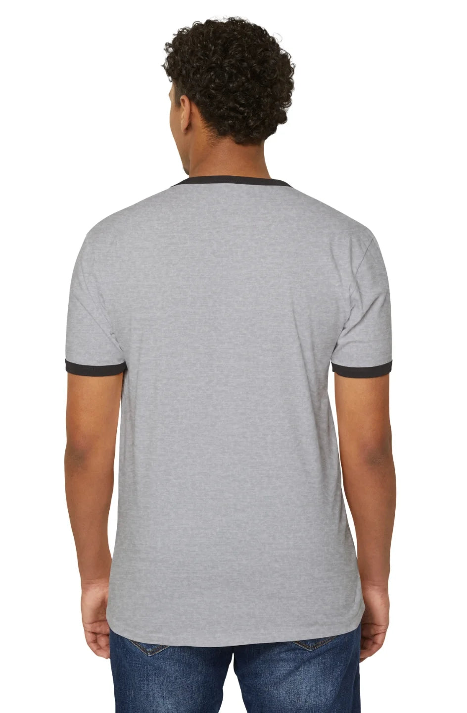 Men's Lightweight Ringer T-Shirt "Wire You Doing This?"