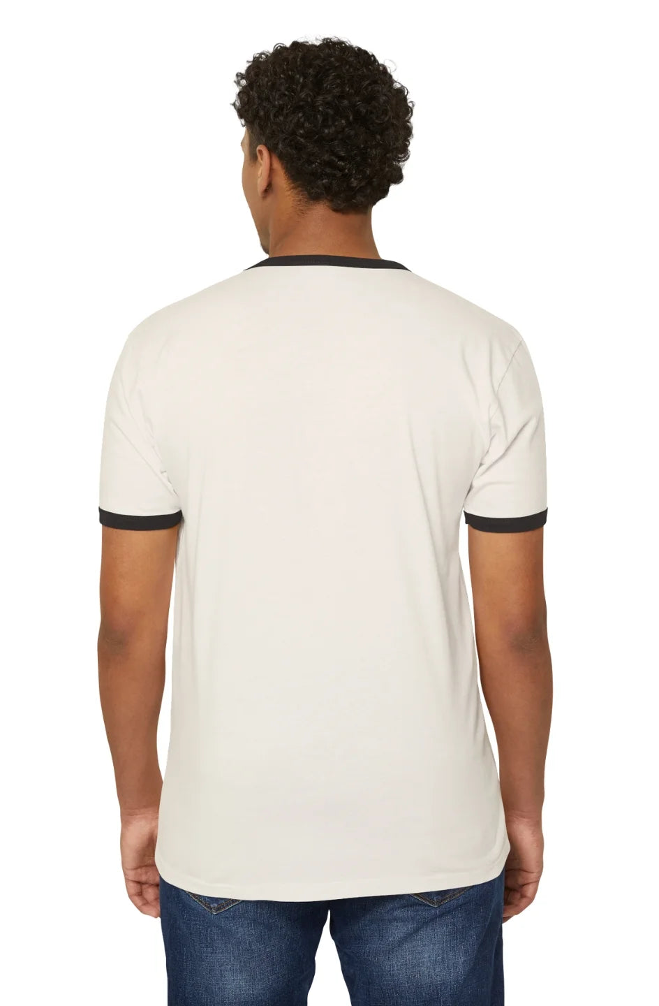Men's Lightweight Ringer T-Shirt "Wire You Doing This?"