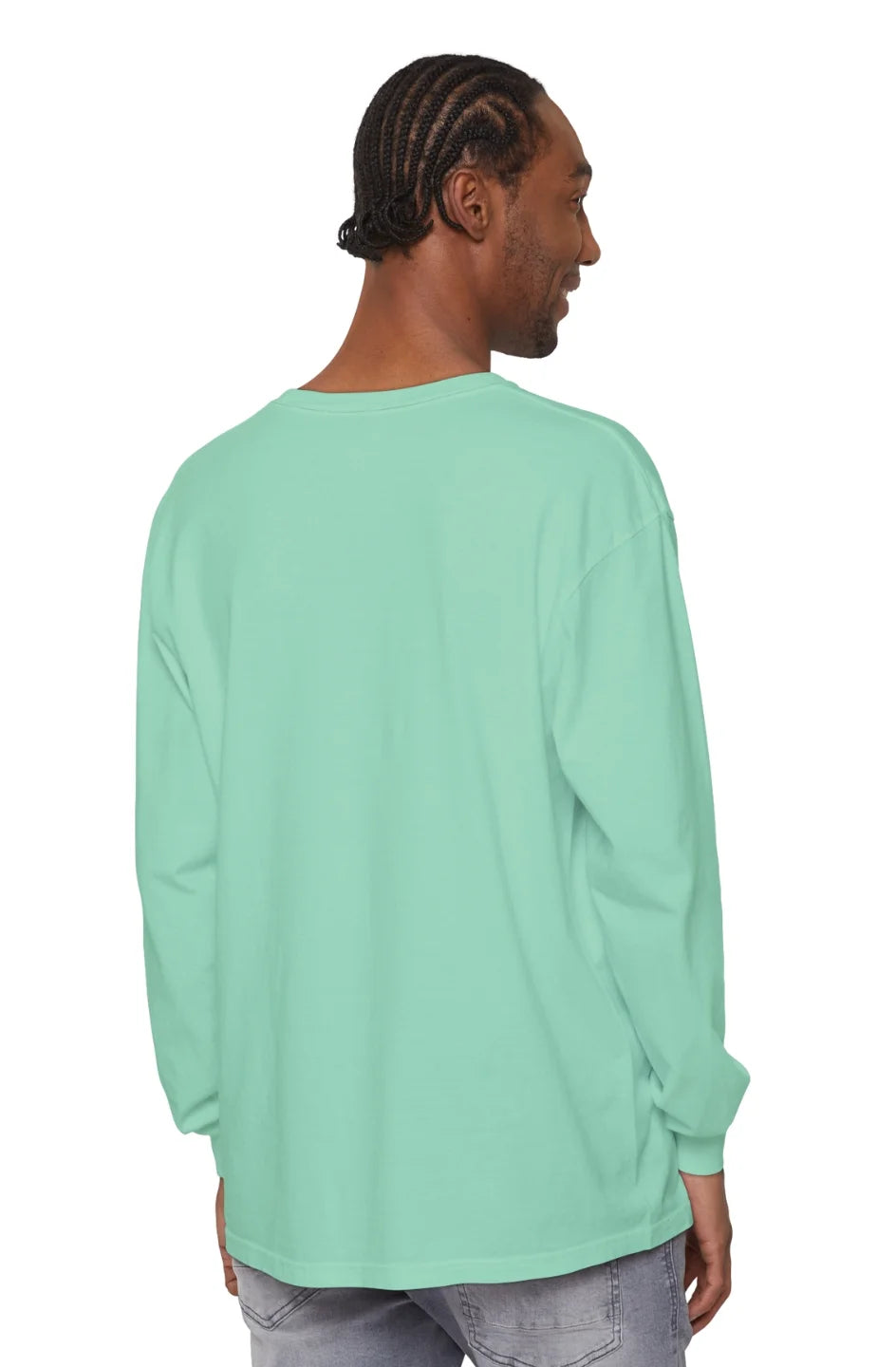 Men's Midweight Long Sleeve Tee "Tax Me Mommy"