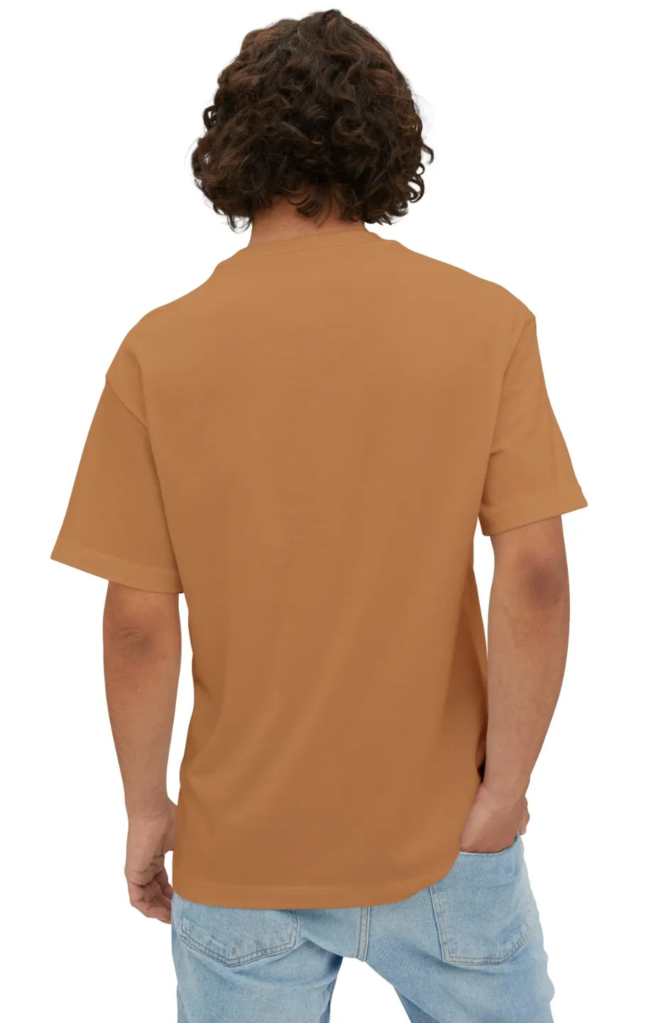 Men's Midweight Oversized T-Shirt "Bee Yourself"