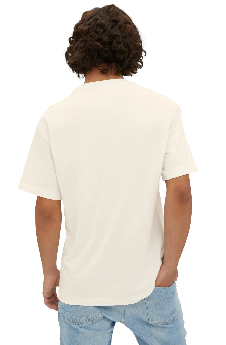 Men's Midweight Oversized T-Shirt "Bee Yourself"