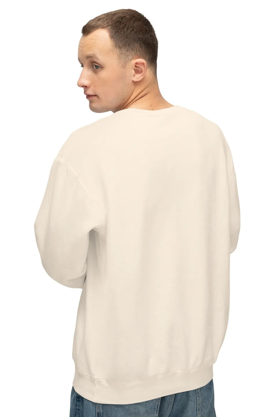 Men's Lightweight Sweatshirt "Wise Doctor Once Said"