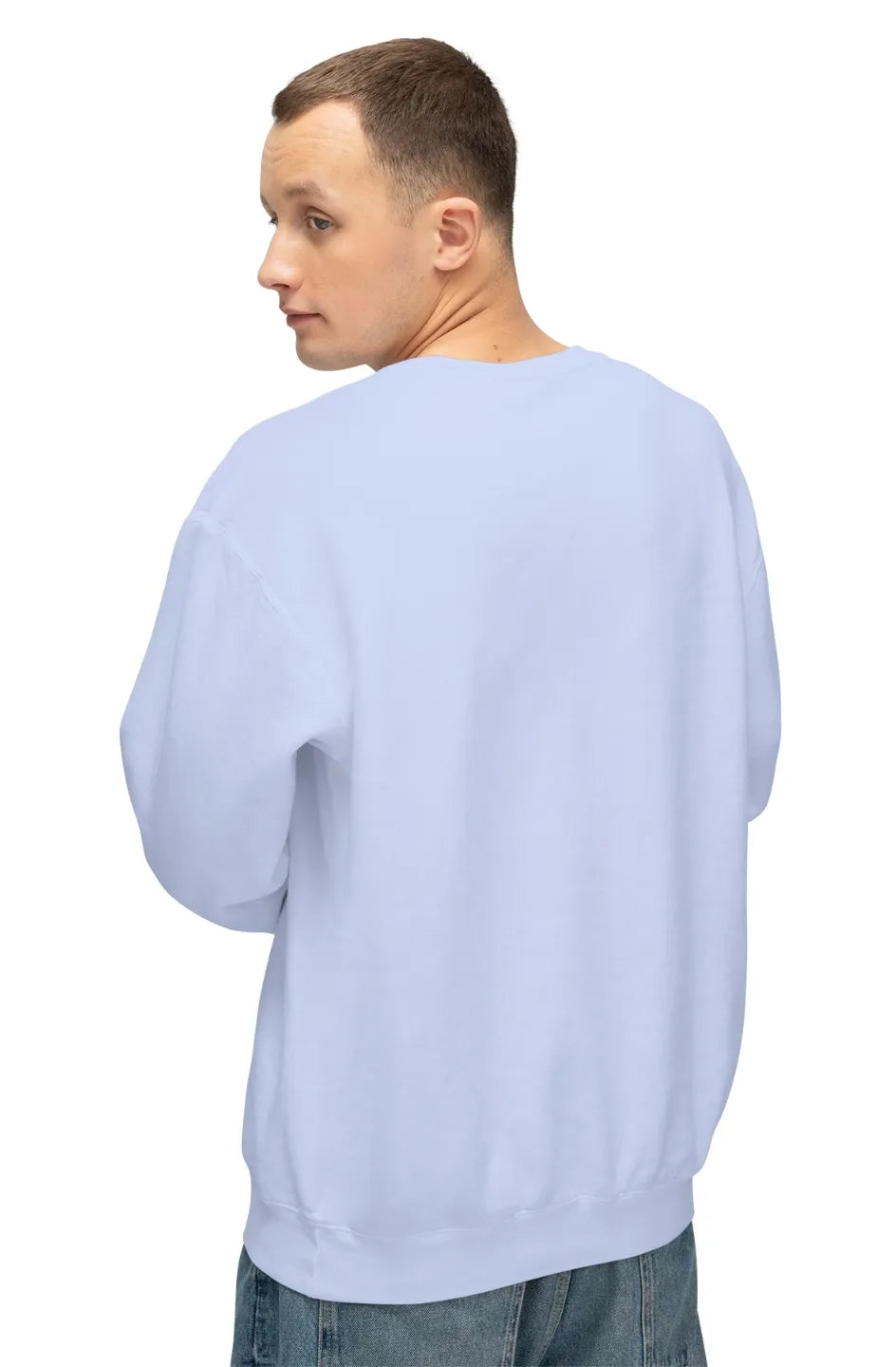 Men's Lightweight Sweatshirt "Wise Doctor Once Said"