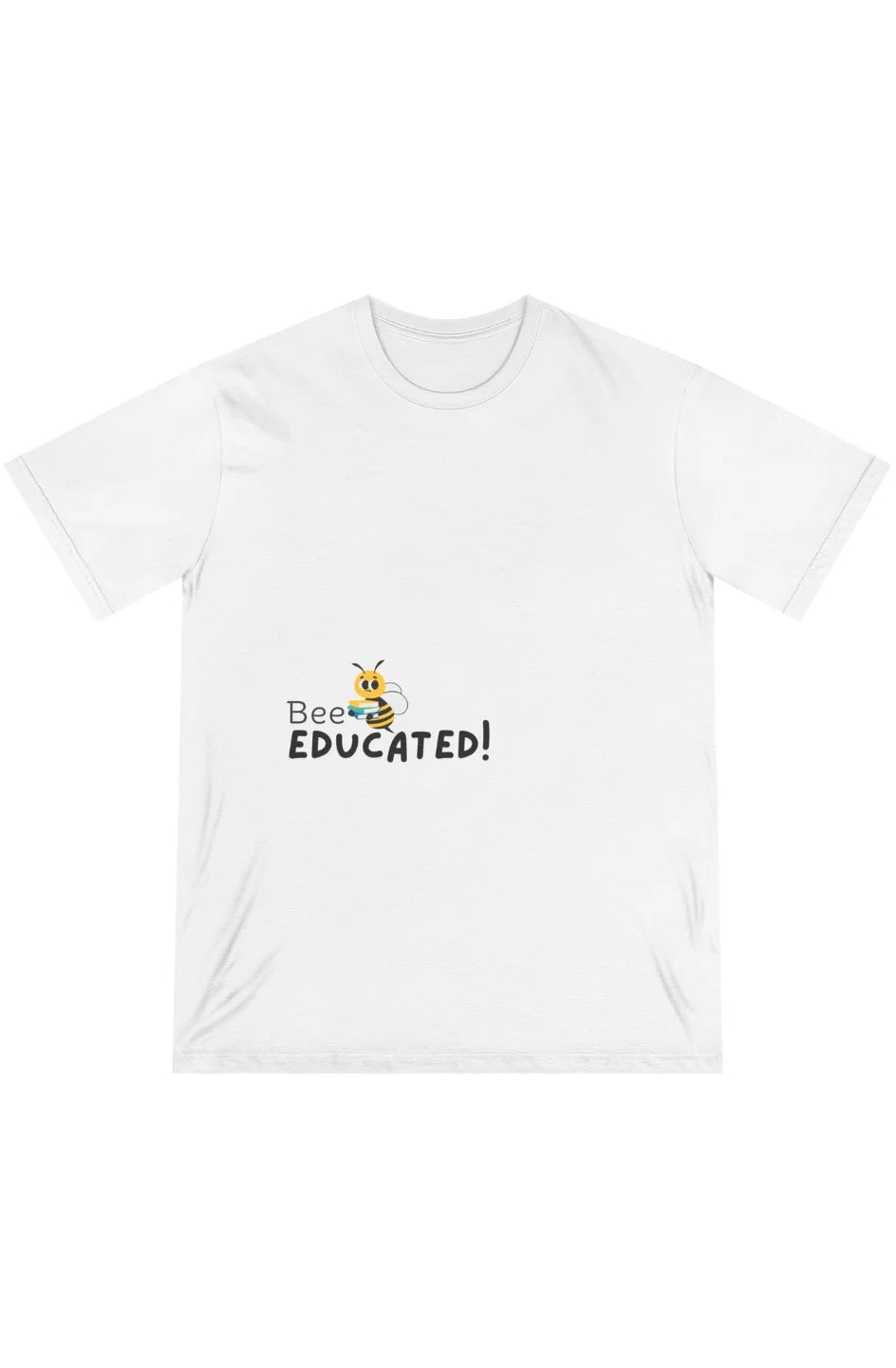 Men's Medium-Lightweight Cotton T-Shirt "Bee Educated"