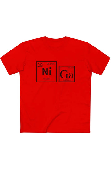 Men's Medium Light T-Shirt "Ni Ga"