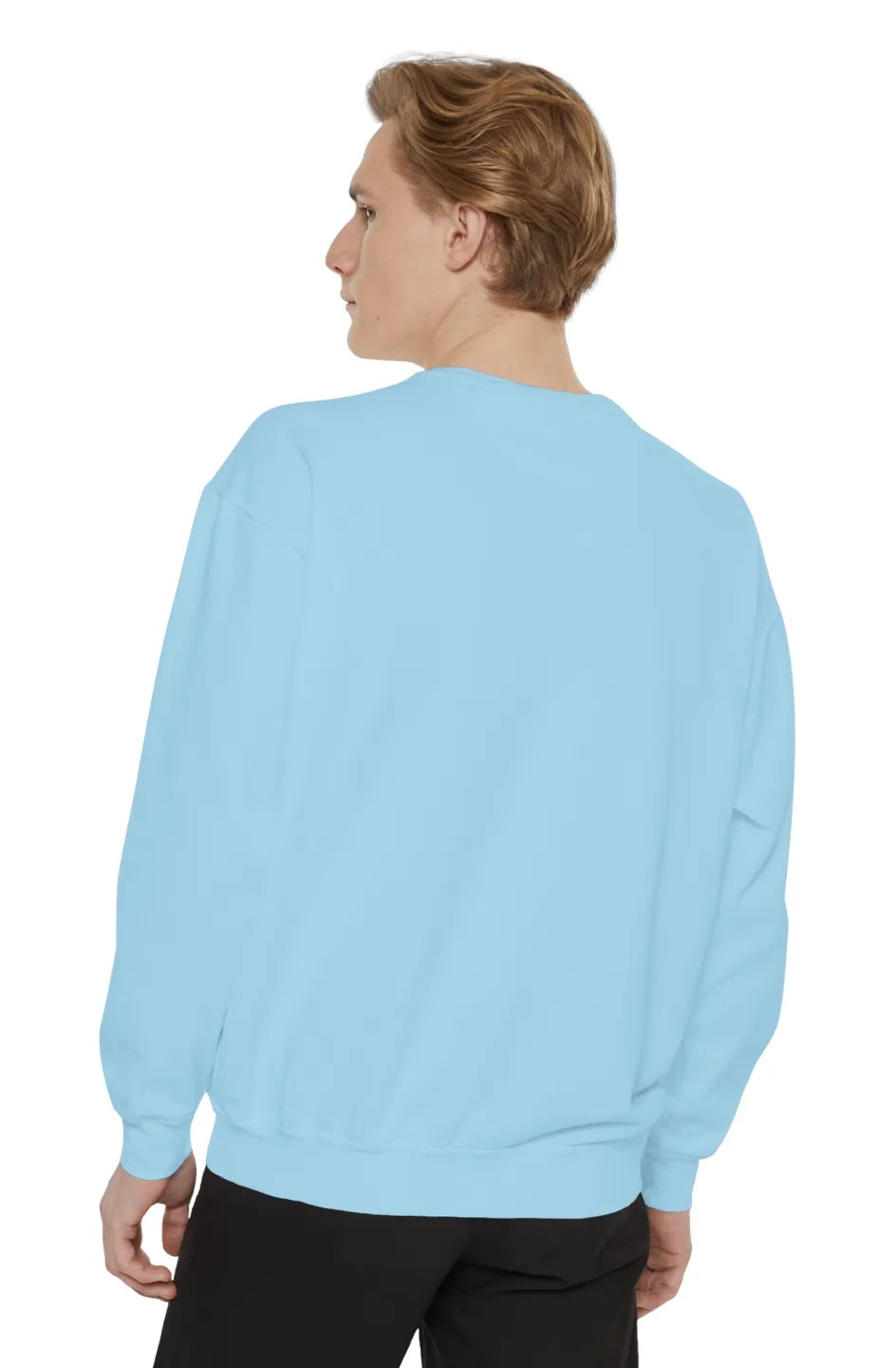 Men's Medium Heavy Sweatshirt "Send Noodes"