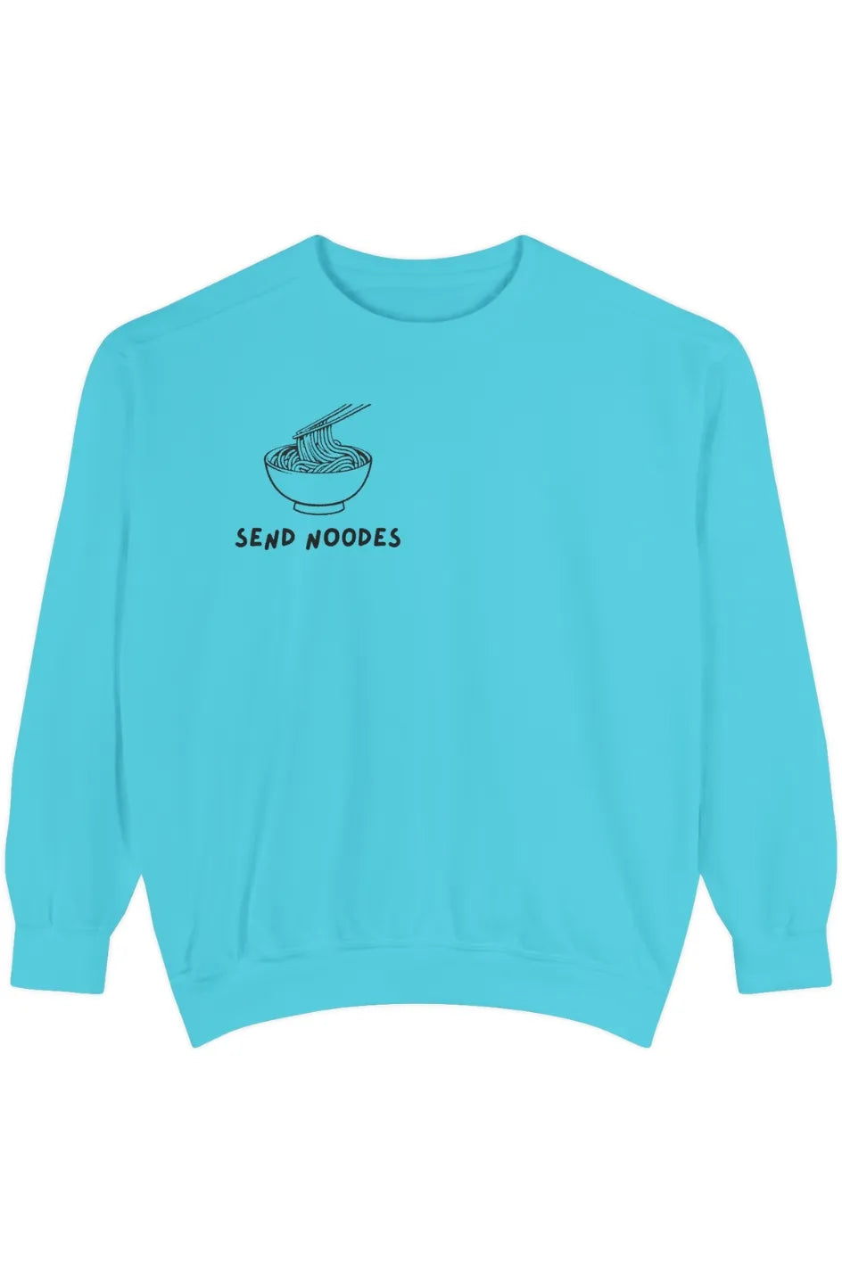 Men's Medium Heavy Sweatshirt "Send Noodes"