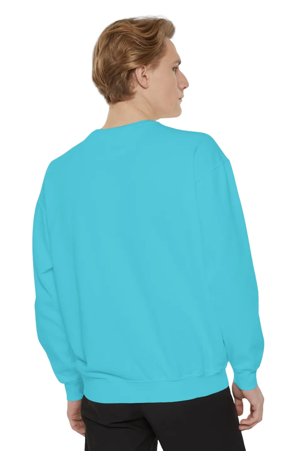 Men's Medium Heavy Sweatshirt "Send Noodes"