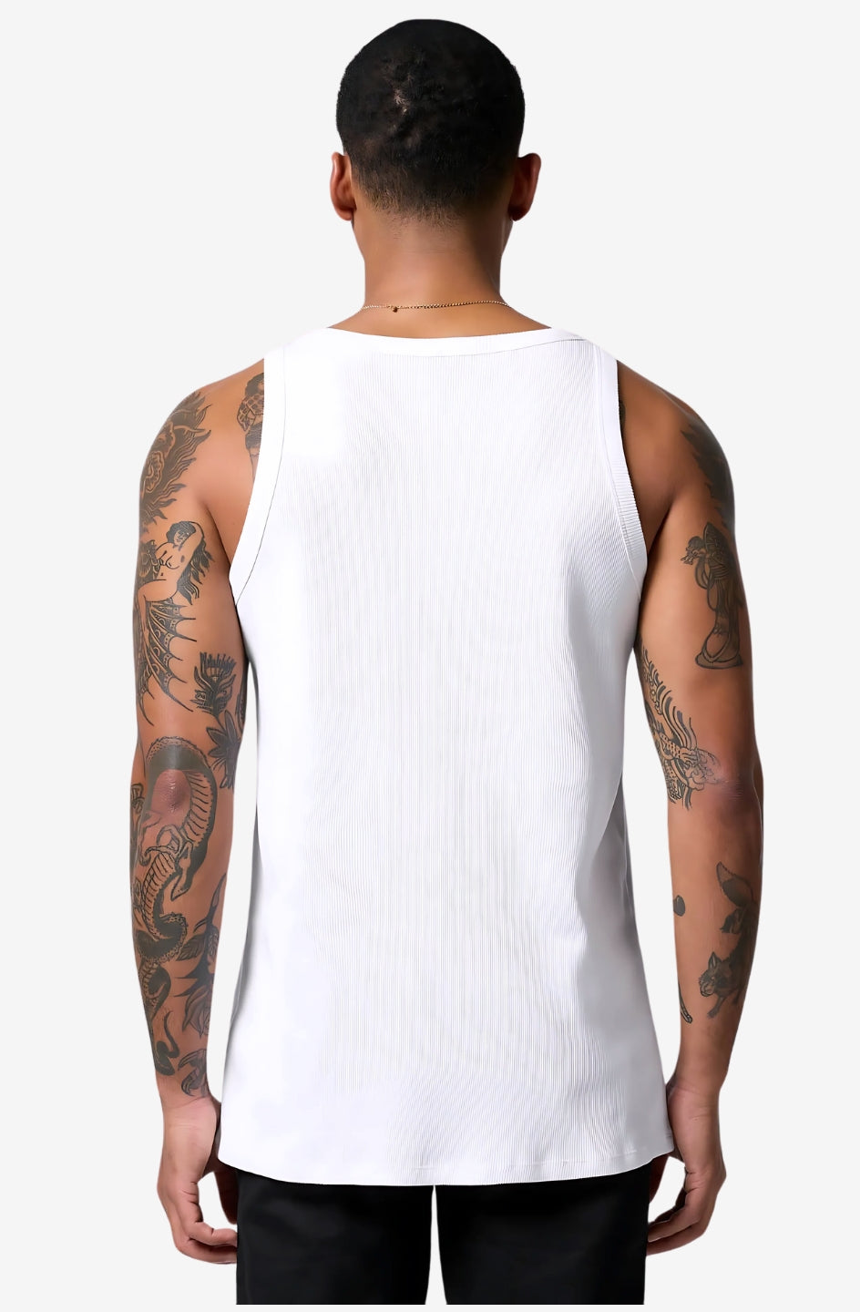 Heavy Rib Singlet Tank