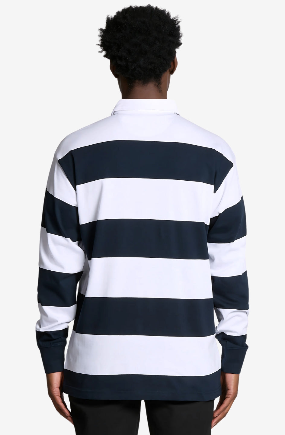 Rugby Stripe Heavy Tee