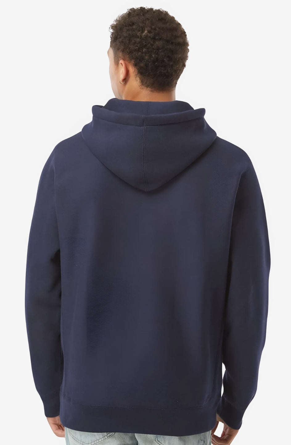 Heavyweight Cross Grain Hoodie