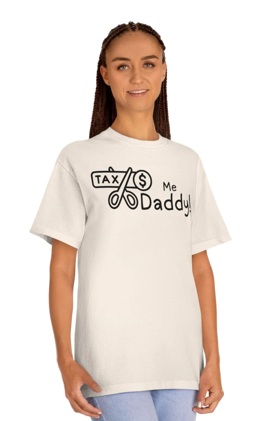 Women's Midweight Classic Tee "Tax Me Daddy"