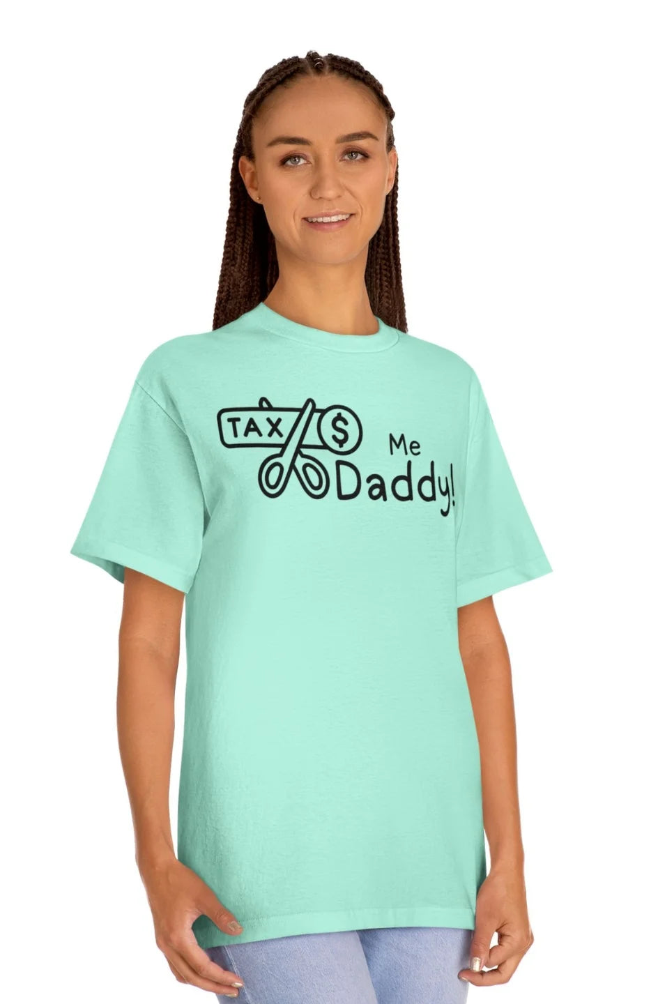 Women's Midweight Classic Tee "Tax Me Daddy"