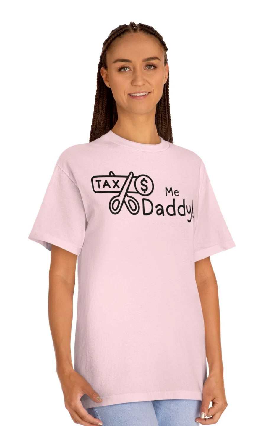 Women's Midweight Classic Tee "Tax Me Daddy"
