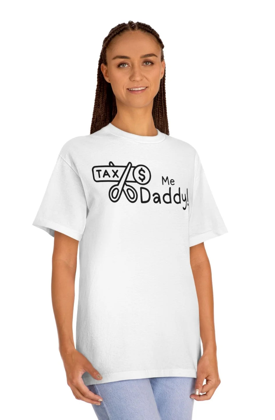 Women's Midweight Classic Tee "Tax Me Daddy"