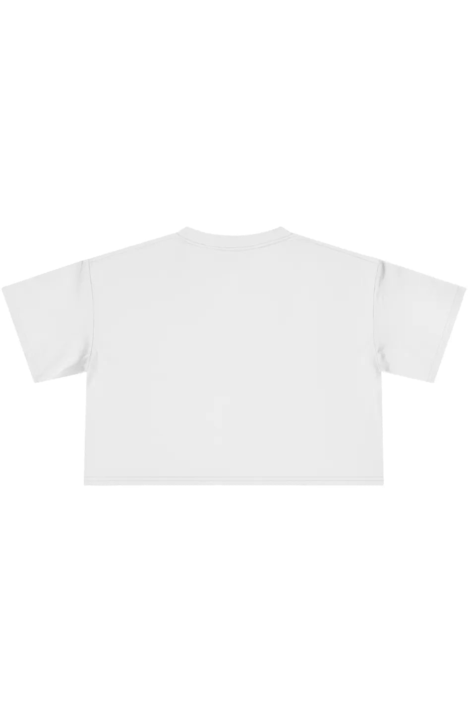 Women's Midweight Crop Top " She Is Not Like Other Boys!"