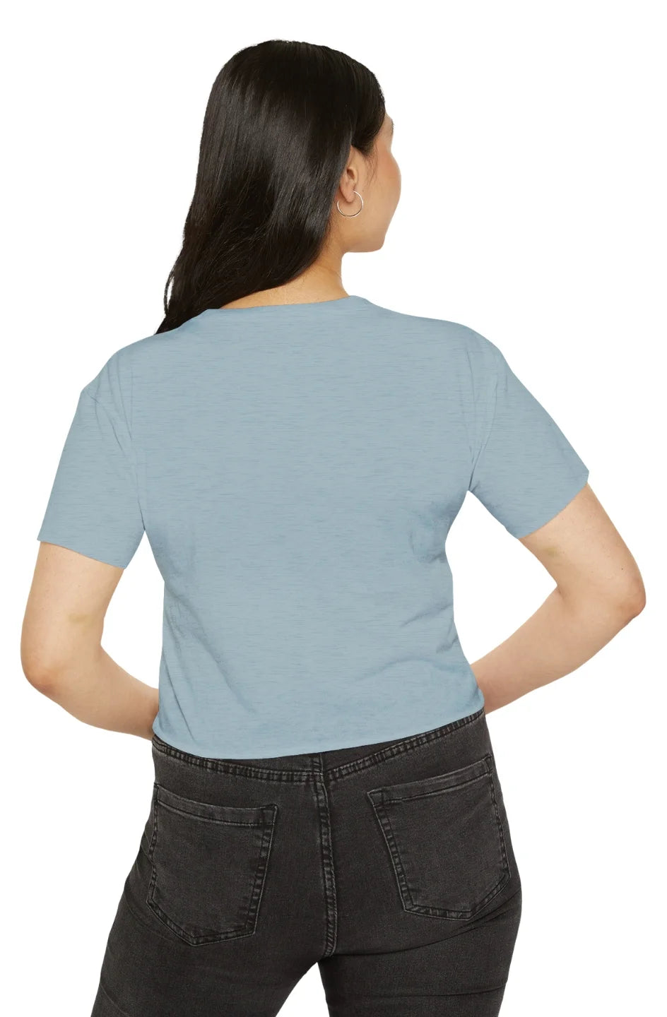 Women's Extra Lightweight Crop Top "Overworked & Underfu*ked"