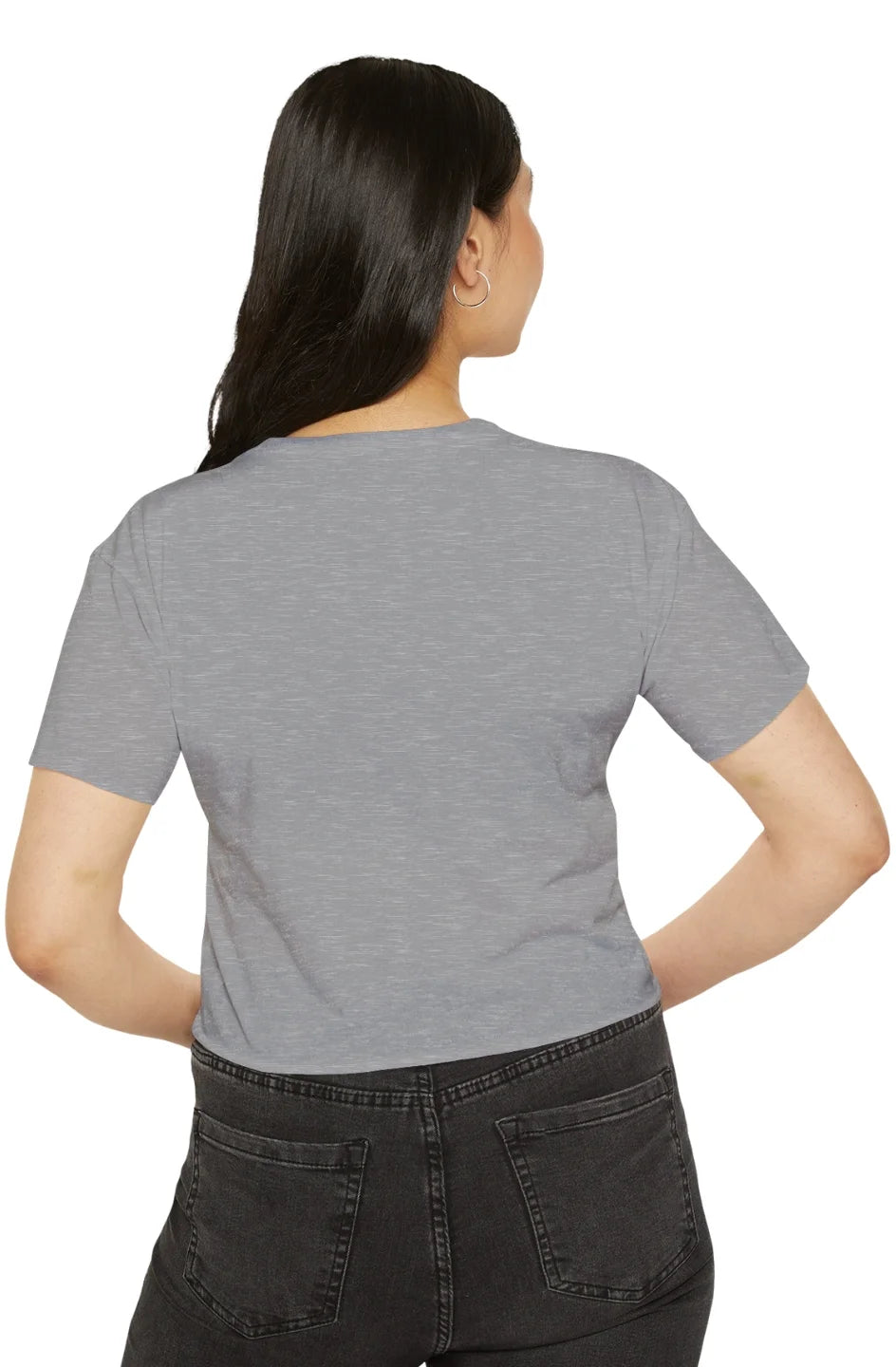 Women's Extra Lightweight Crop Top "Overworked & Underfu*ked"