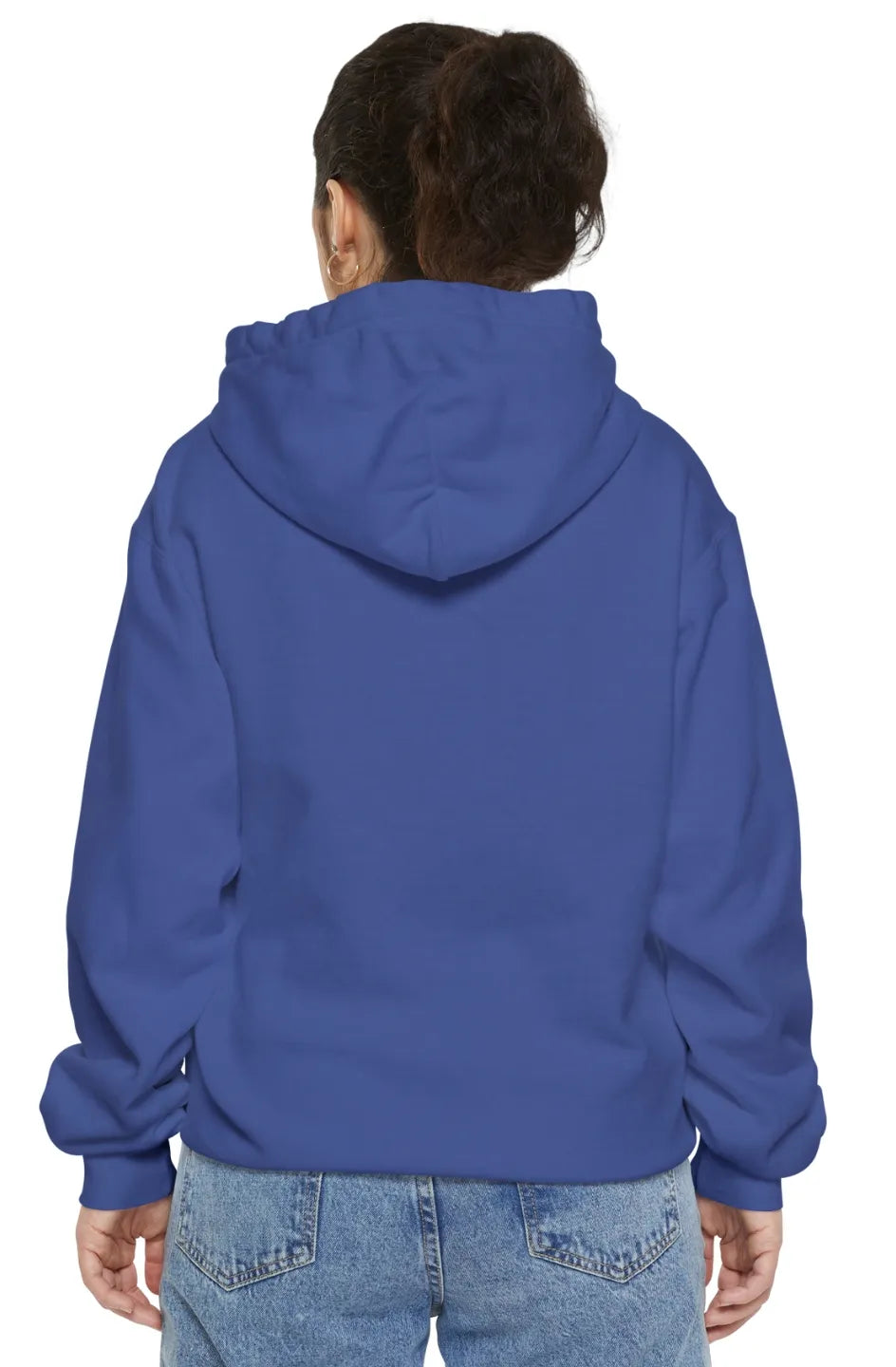 Women's Medium Heavy Hoodie "Everything is under control"