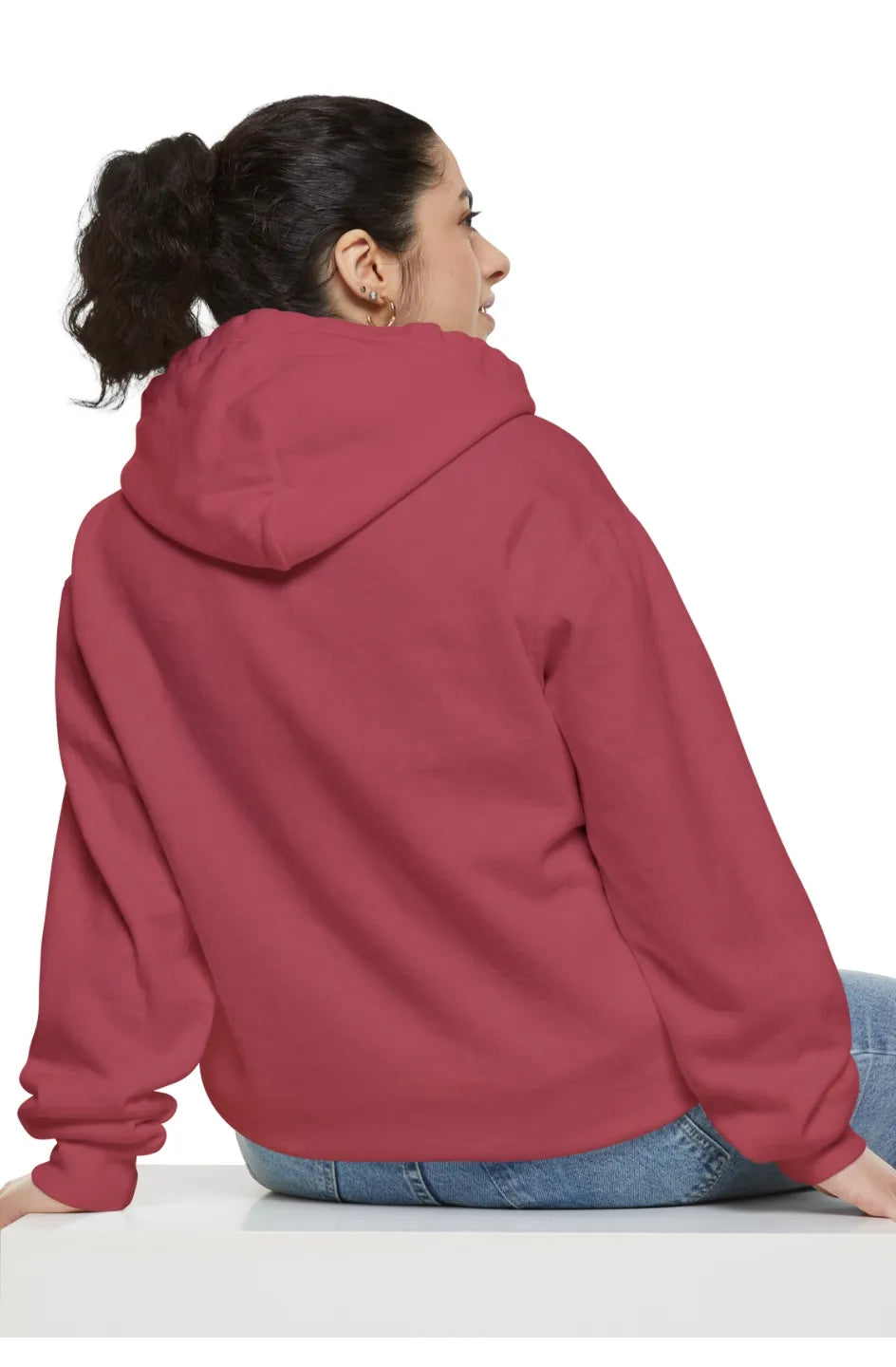 Women's Medium Heavy Hoodie "Everything is under control"
