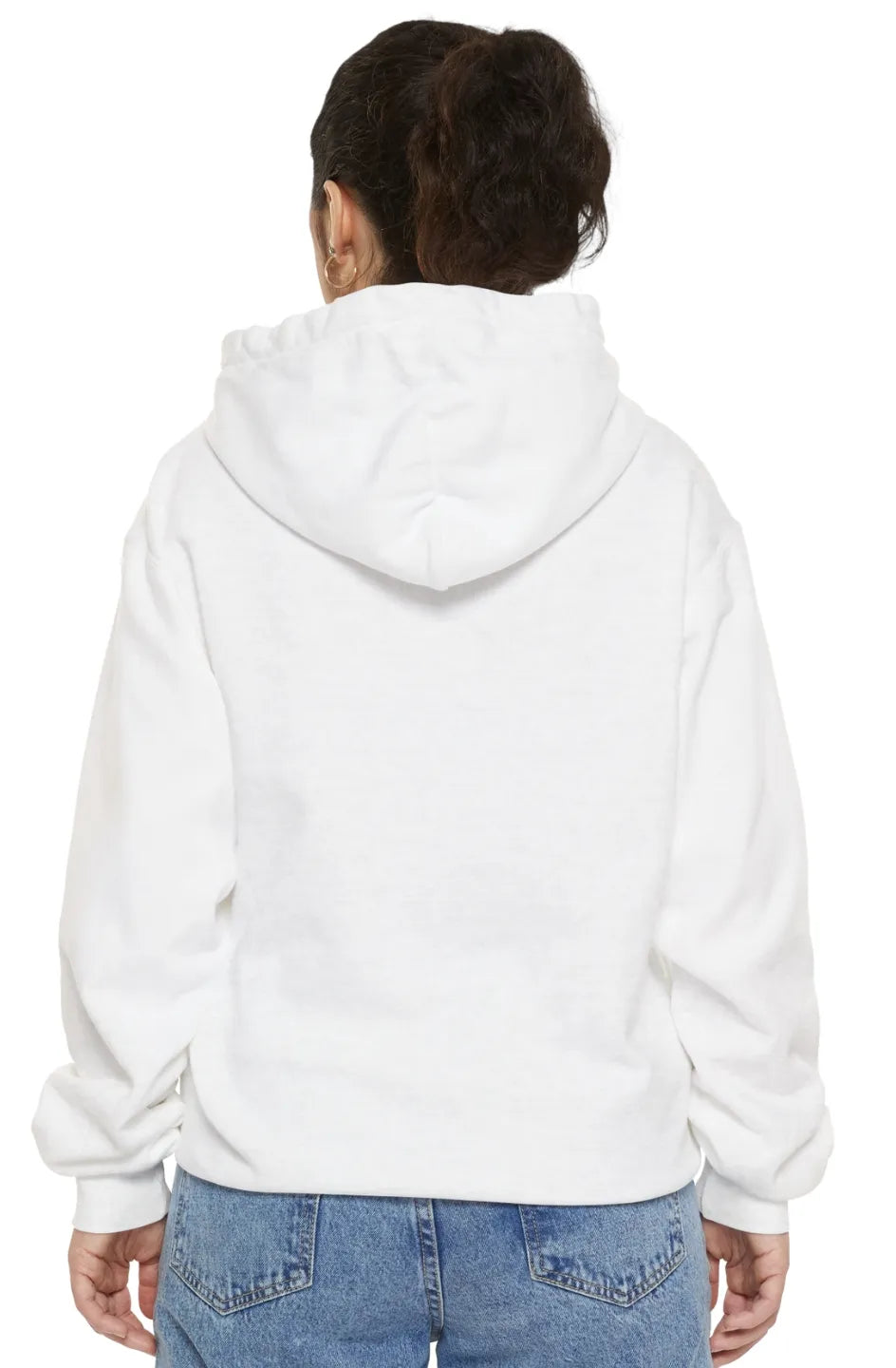 Women's Medium Heavy Hoodie "Everything is under control"