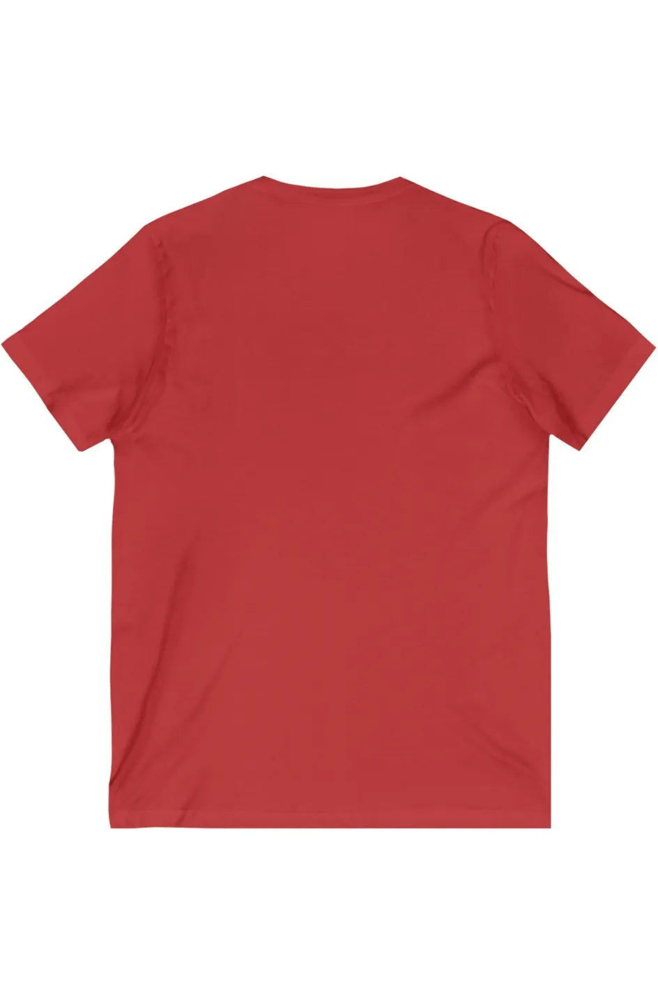 Women's Lightweight V-Neck Tee "Bee Educated"