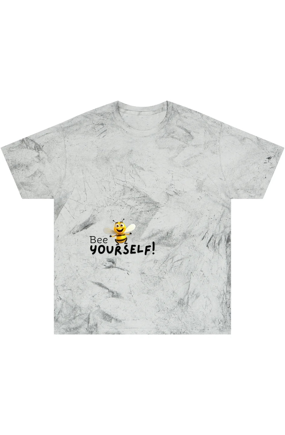 Women's Midweight Color Blast Tee "Bee Yourself"