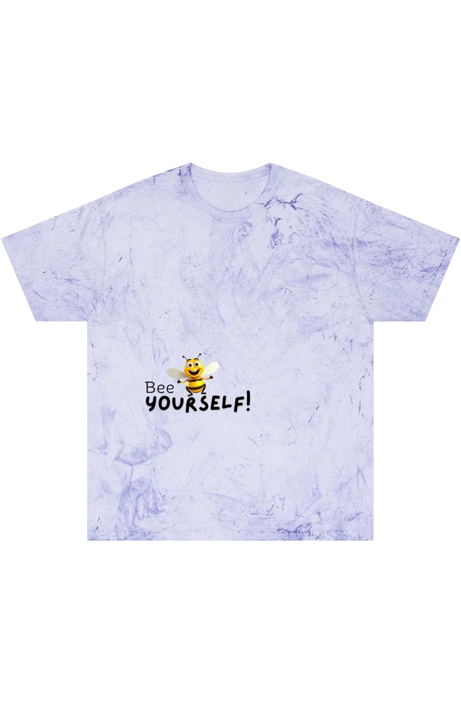 Women's Midweight Color Blast Tee "Bee Yourself"