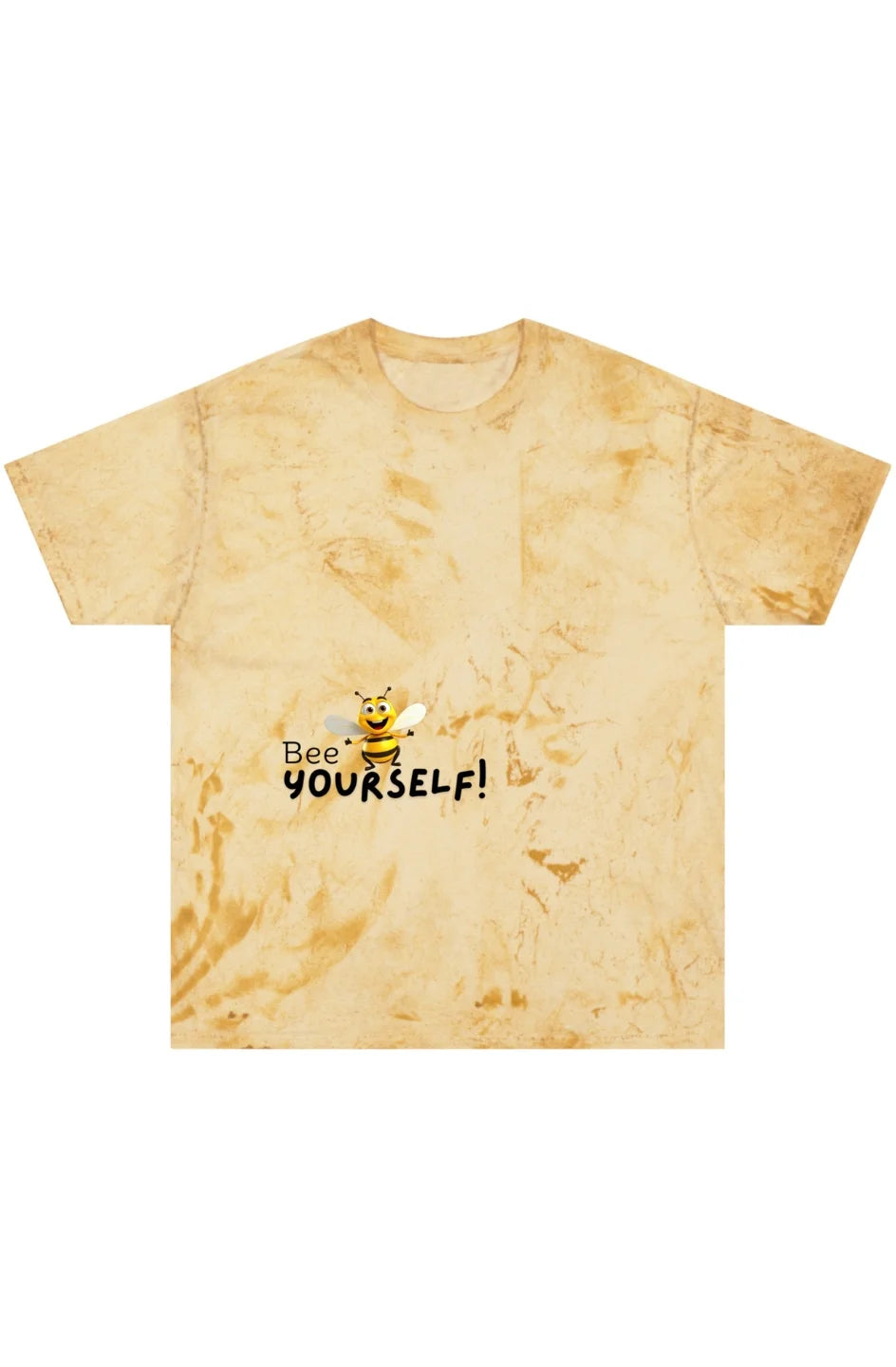 Women's Midweight Color Blast Tee "Bee Yourself"